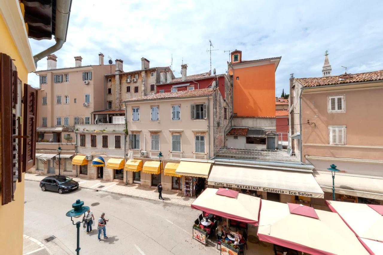 The Yellow House Apartments Rovinj Eksteriør bilde