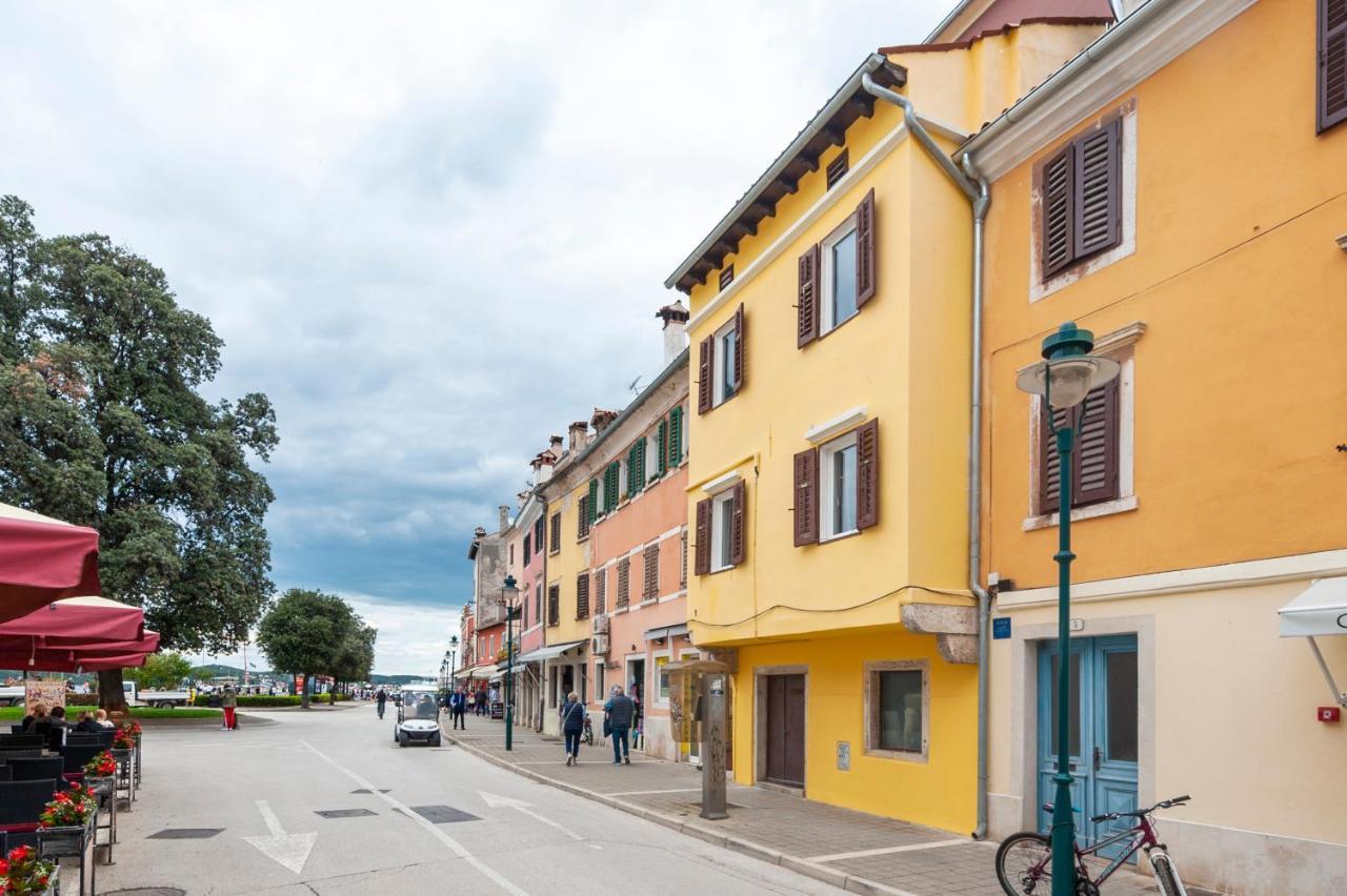 The Yellow House Apartments Rovinj Eksteriør bilde