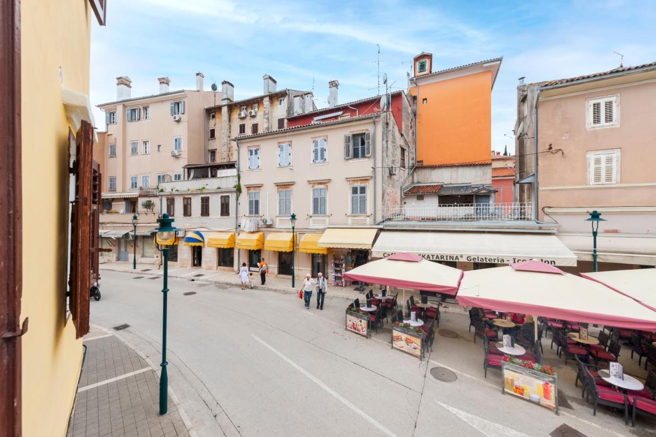The Yellow House Apartments Rovinj Eksteriør bilde